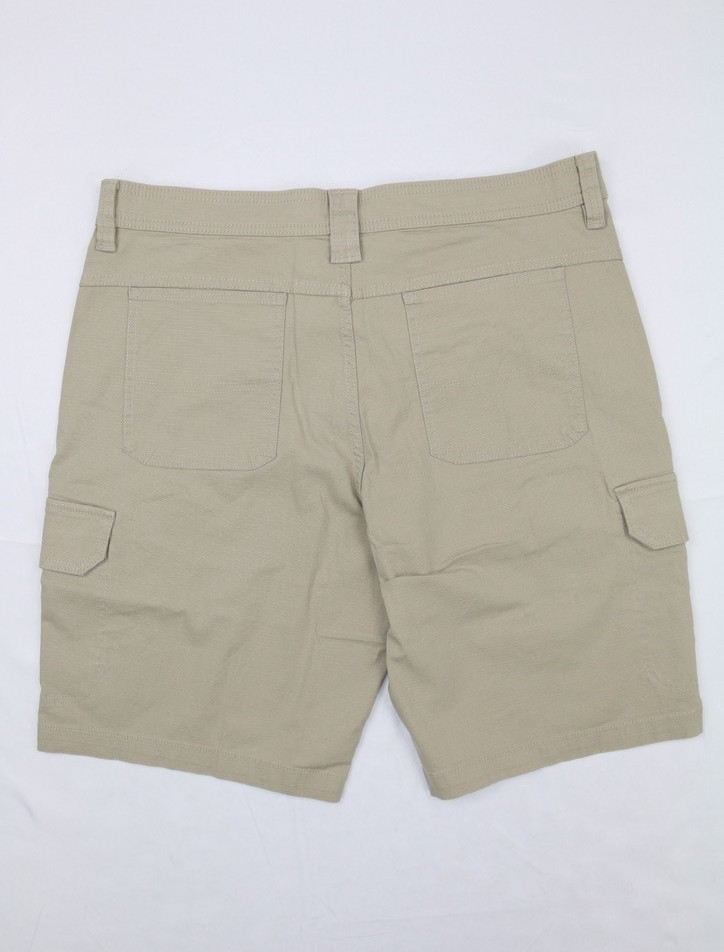 Copper & Oak Mens Venture Ripstop Cargo Shorts Tan Blue Gray 10in Inseam 30-42W