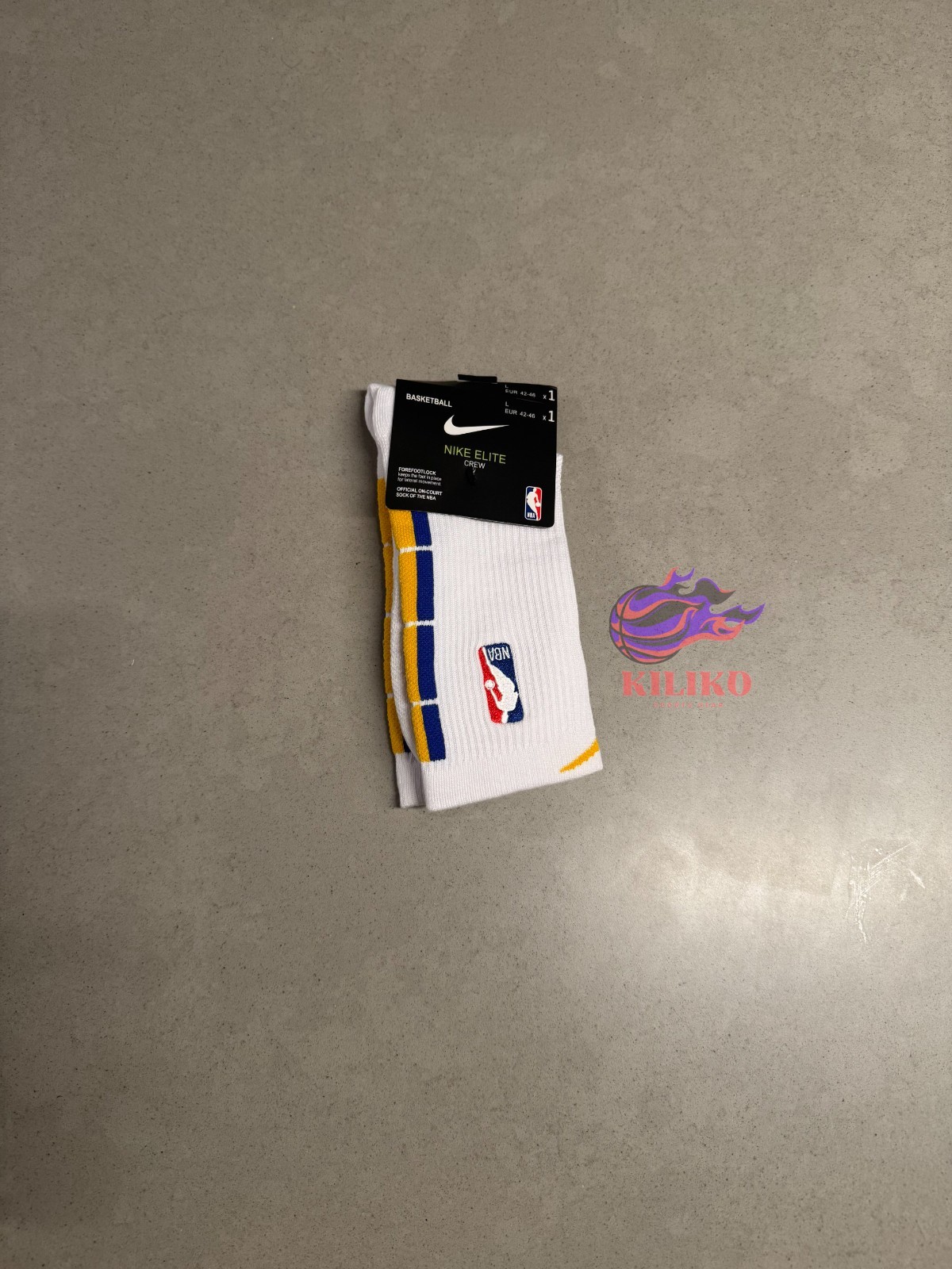 Nike Elite Strips NBA Crew Socks DRI-FIT Mid Crew Size Large *Many Colors* 🏀🔥