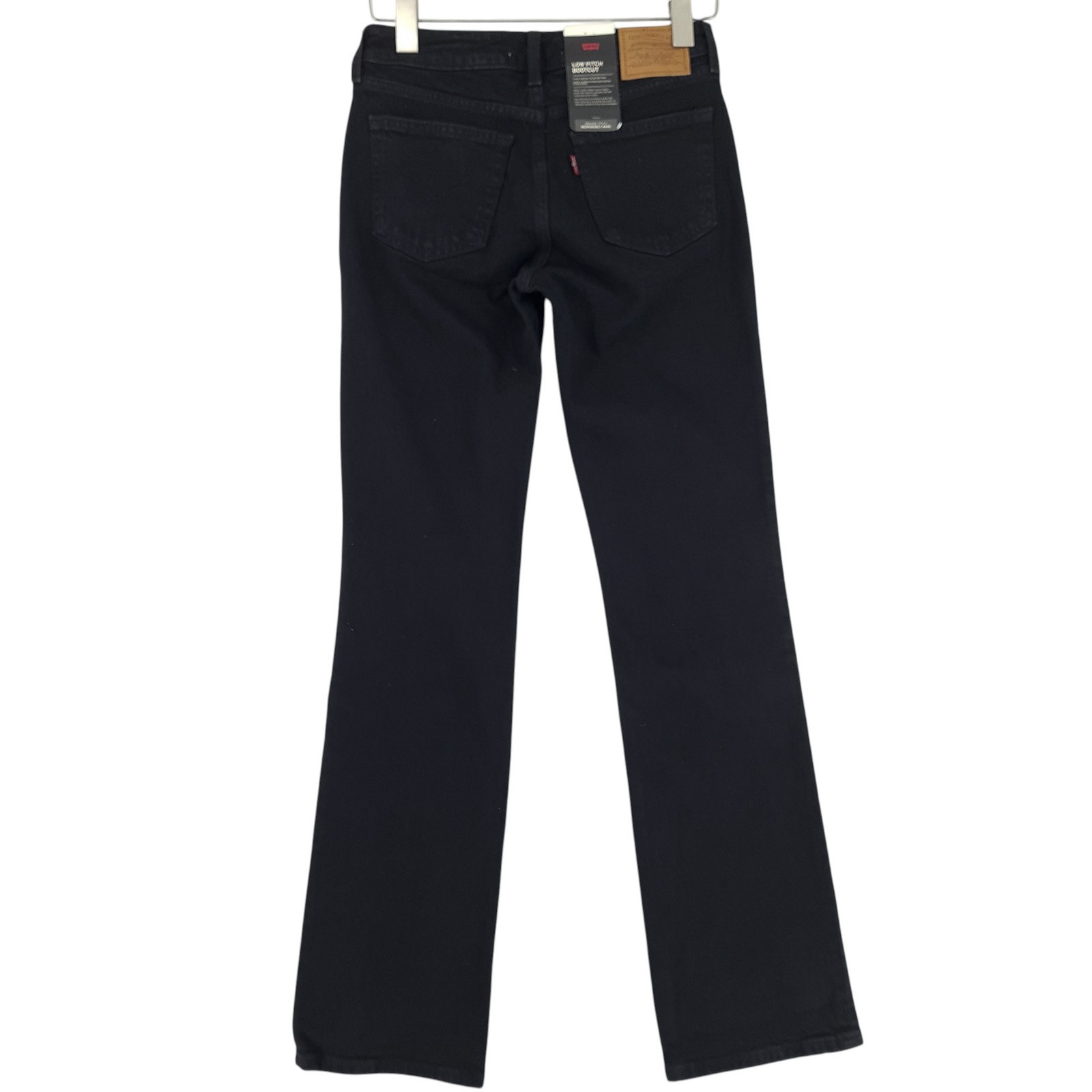 Levi’s Jeans Low Pitch Boot Women Stretch Slim Bootcut Ta1 Size W25 L33