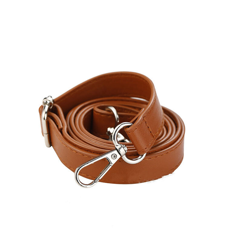 Adjustable Leather Shoulder Bag Belt Strap Crossbody Replacement Handbag Handle