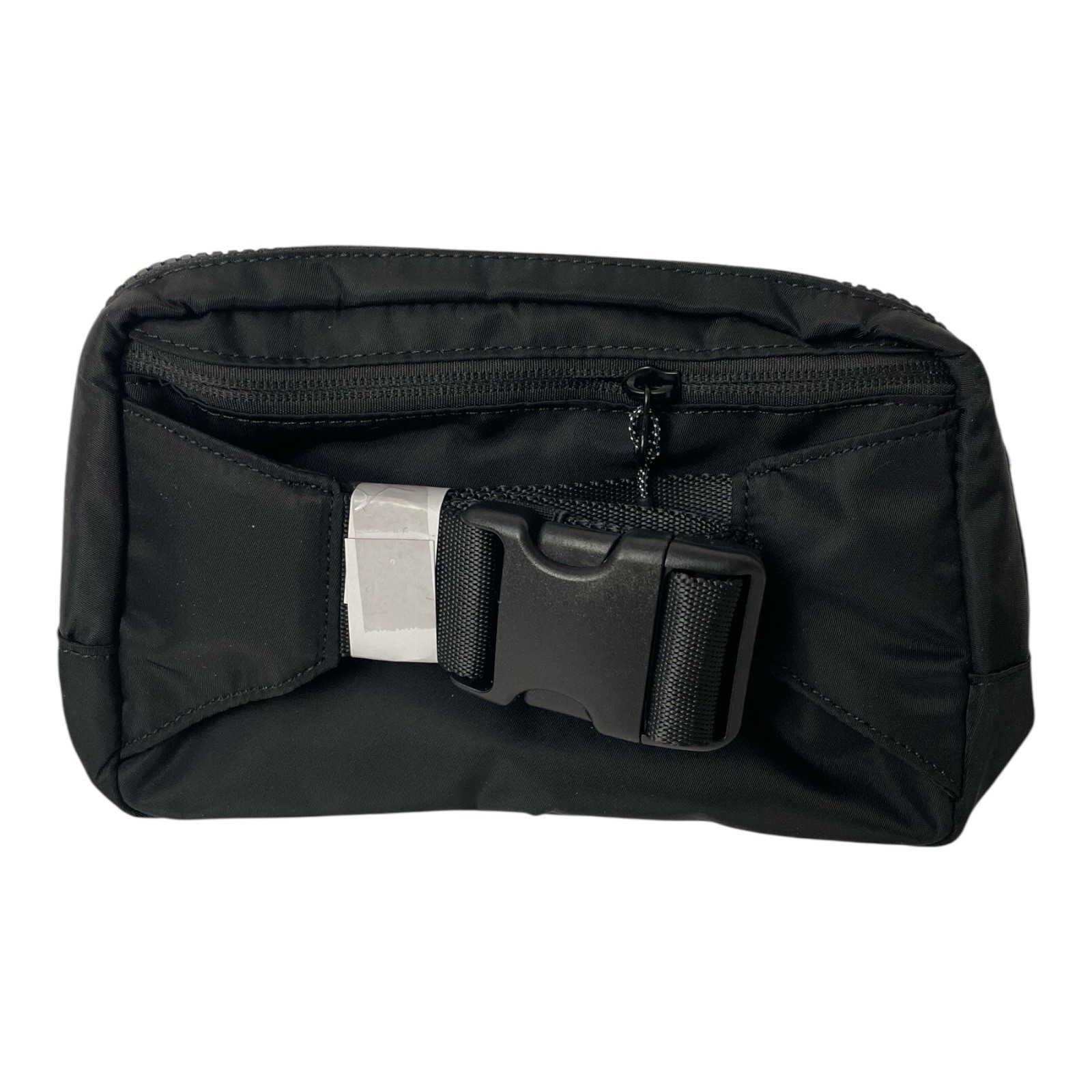 Lululemon Everywhere Belt Bag Large 2L Black with Silver Hardware, New