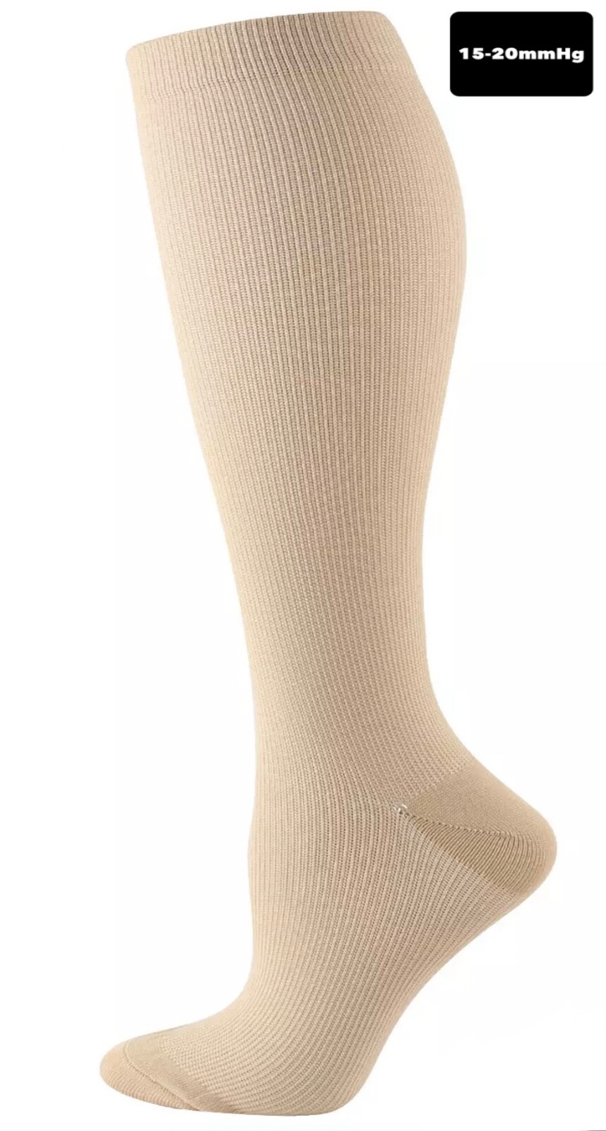 Compression Socks Stockings Mens and Womens Knee High Medical Relief S/M-4XL