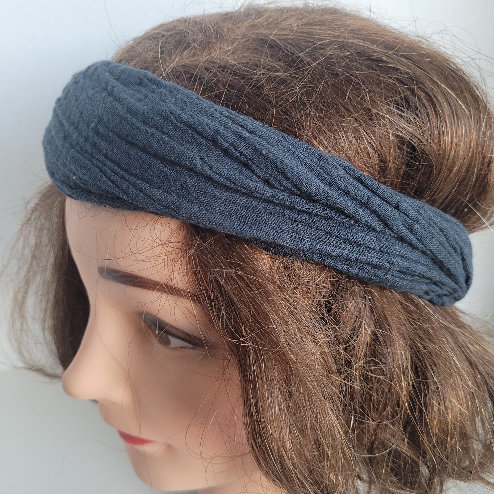 Headband Stretch Yoga Headwrap Wide Boho Chic Head Band Hair Band Versatile