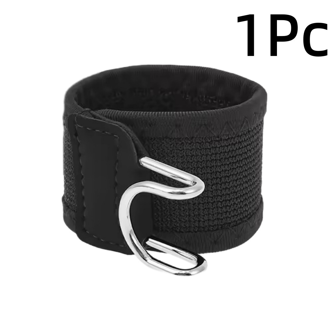 2PCS Tactical Metal Hook Elastic Belt Buckle-Less Invisible Waist Belt Closure