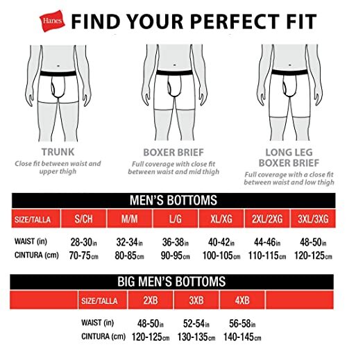 Hanes Mens 3-pack Comfort Flex Fit Ultra Soft Stretch Assorted Sizes , Colors