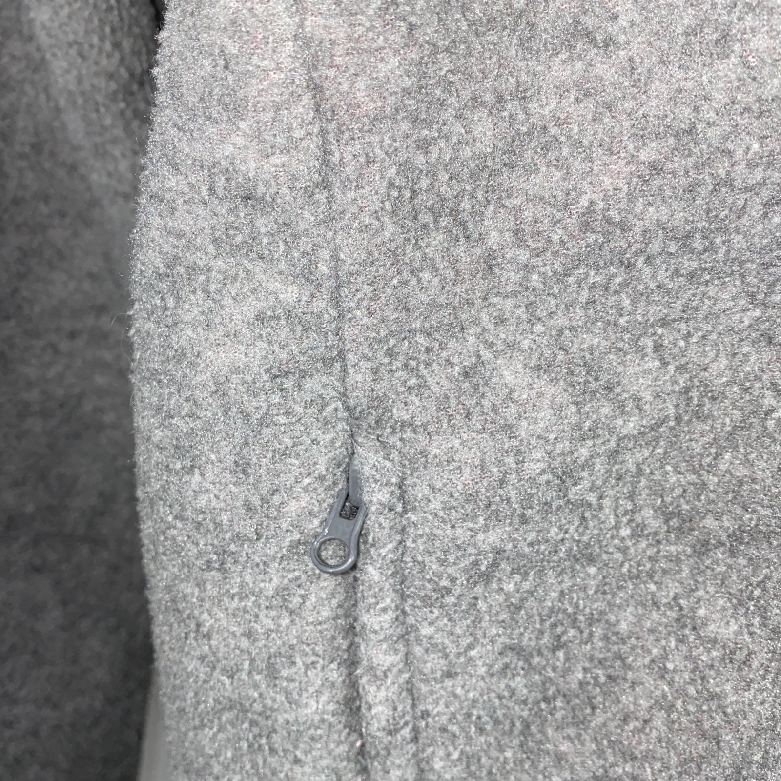 SJB Womens Zippered Front Fleece Jacket & Pockets All Seasons Casual L
