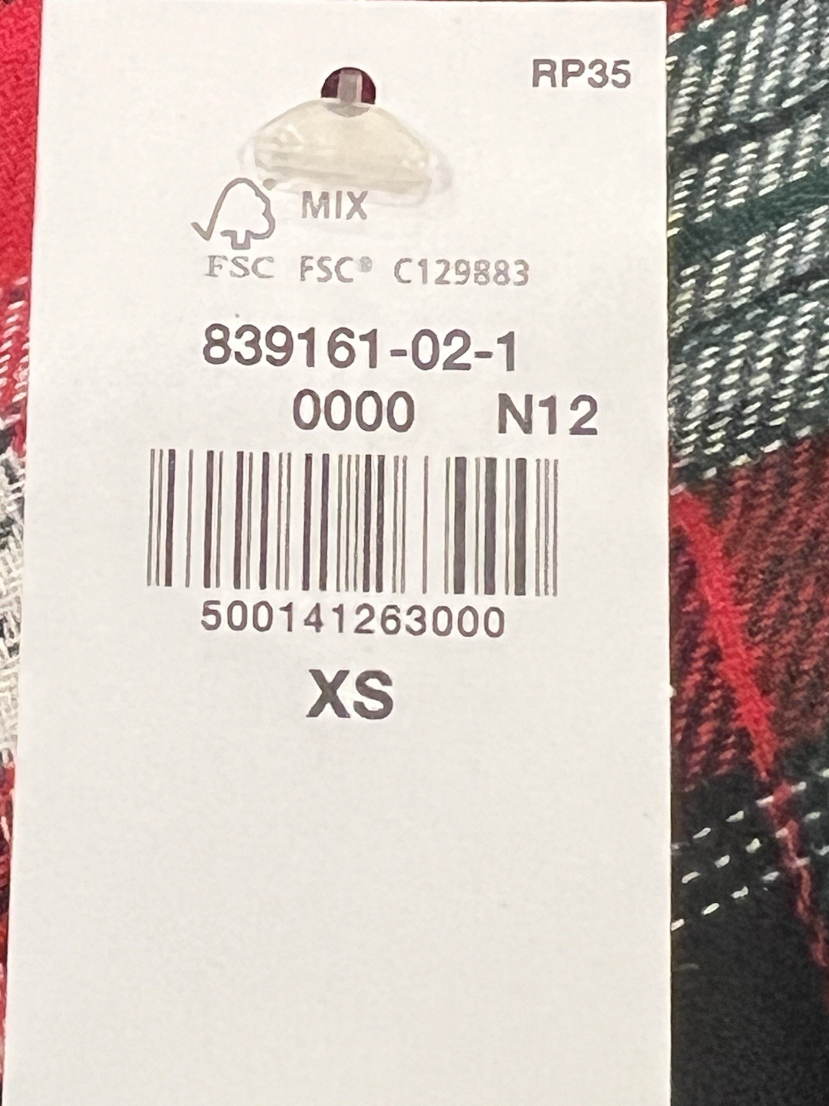NWT OLD NAVY Flannel Boxer 3.5″ Inseam XS-S-M-L-XL-XXL-XXXL-XXXXL Red Plaid #O16