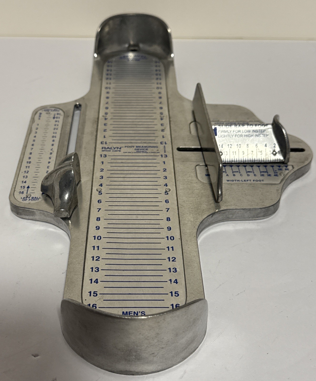 Vintage Ralyn Foot Measuring Device /Read