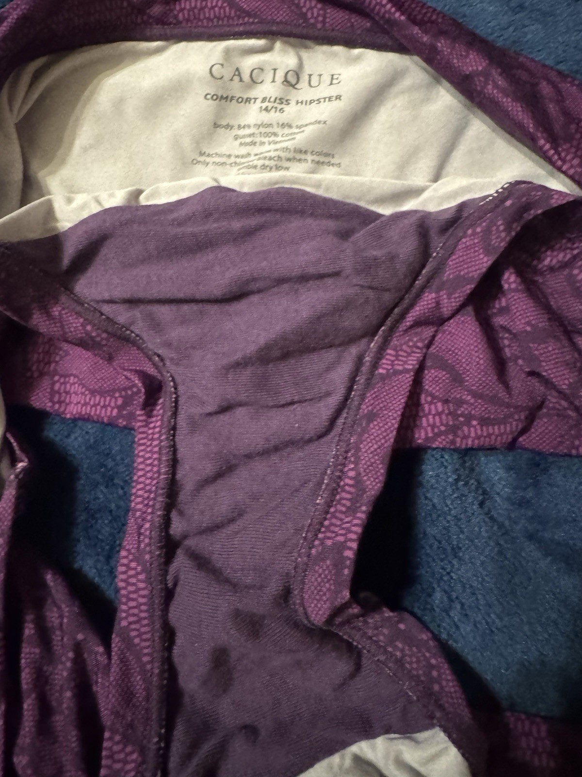 Lane Bryant Cacique Bra & panties set sz 40DD – 14/16