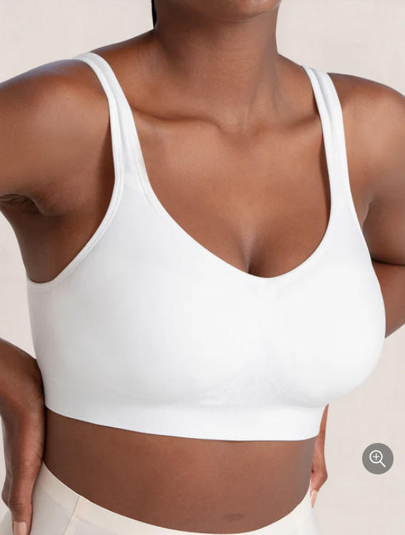 Shapermint Essentials Everyday Comfort Straps Wireless Shaping Bra