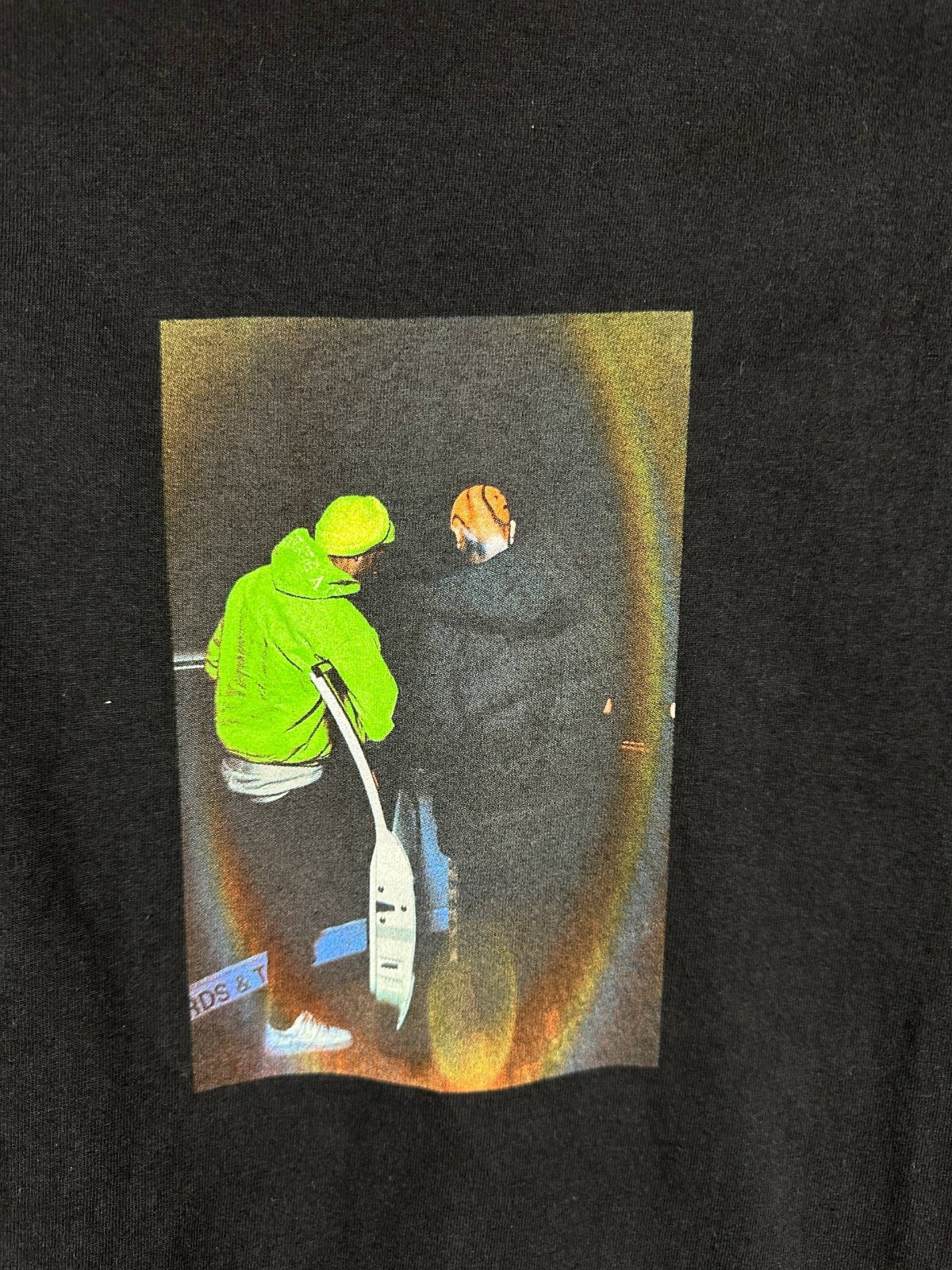 Travis Scott Cactus Jack Jackboys T-Shirt Black Men’s Size S 2020 Merch Fortnite