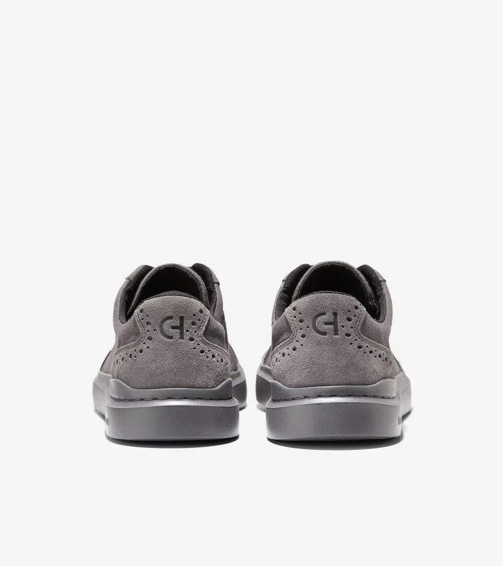 Cole Haan Men’s GrandPrø Rally Canvas T-Toe Pavement/Tornado C38461 Size 9M, NEW