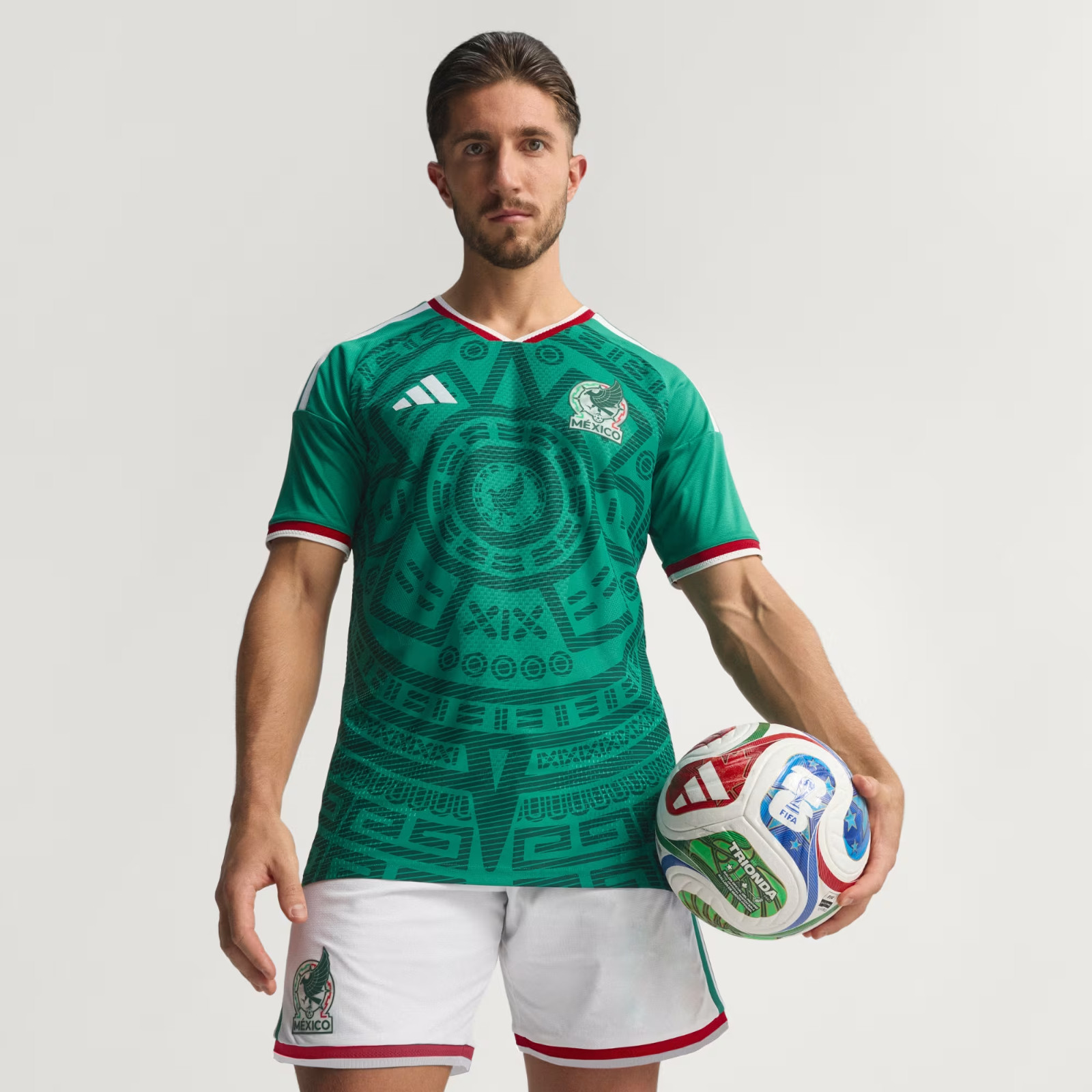 Adidas Mexico 26 Home Authentic Player Jersey 2026 Men’s Authentic JL8540 Sz 3XL