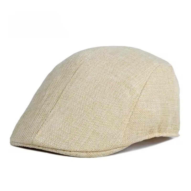 Duck Mesh Summer Gatsby Cap Mens Ivy Hat Golf Driving Sun Flat Cabbie Newsboy
