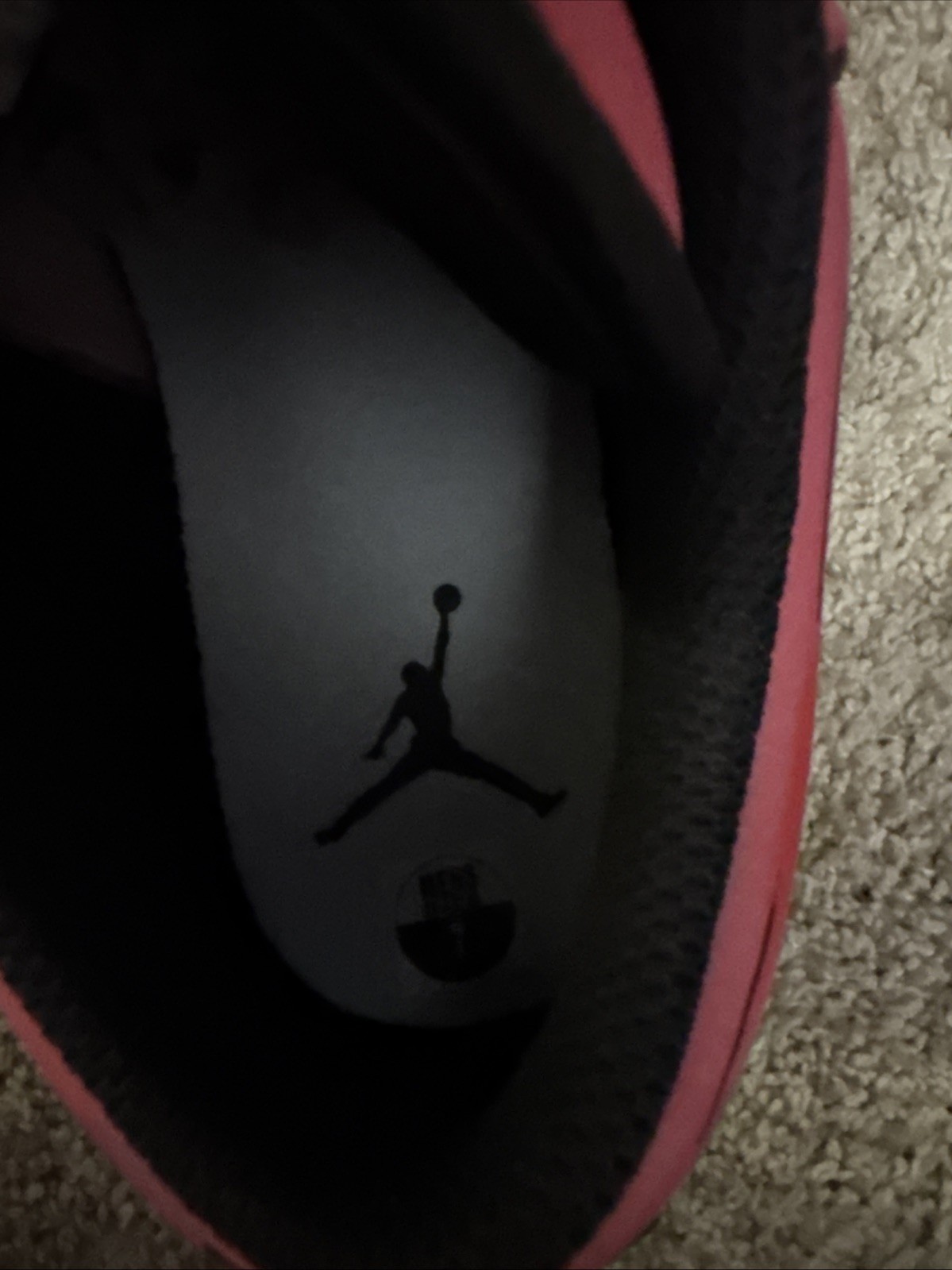 Cartoon Style Nike Jordan 1 Lows Men’s Size 7. Please See Description & Photos!
