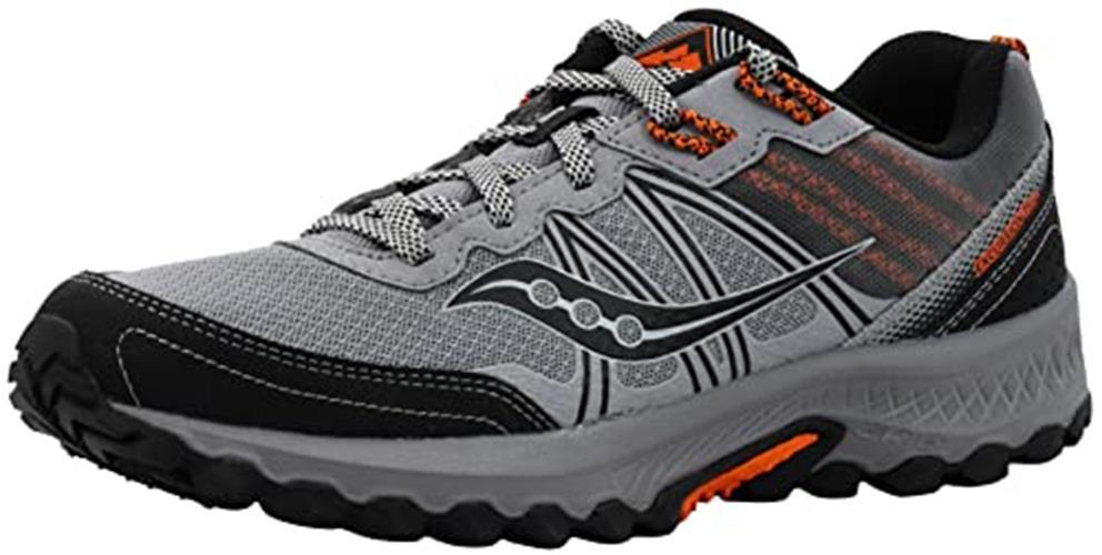 Saucony Men’s Excursion Tr14 Grey/Orange Trail Assorted Sizes , Colors