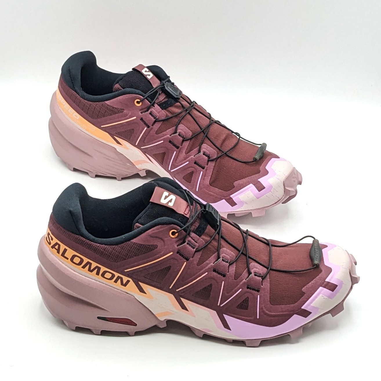 Salomon Speedcross 6 Women’s Moderate Terrain Running Shoe [Deauville Mauve] NEW