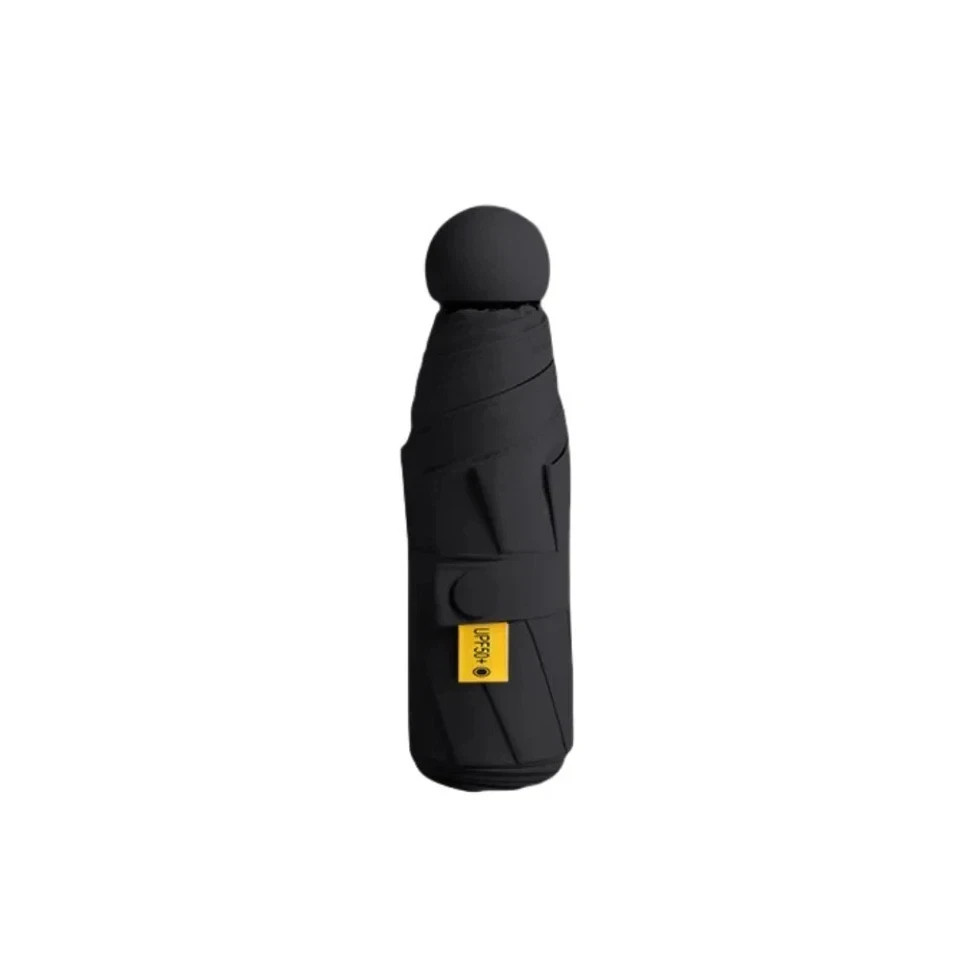 Capsule Sun Umbrella Sunscreen UV Protect Sun & Rain Compact Portable Umbrella