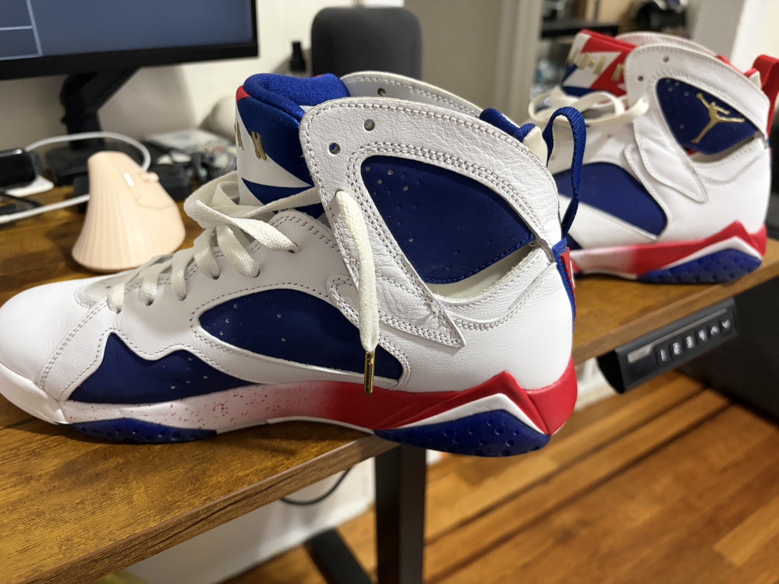 Size 9.5 – Air Jordan 7 Retro Tinker Alternate