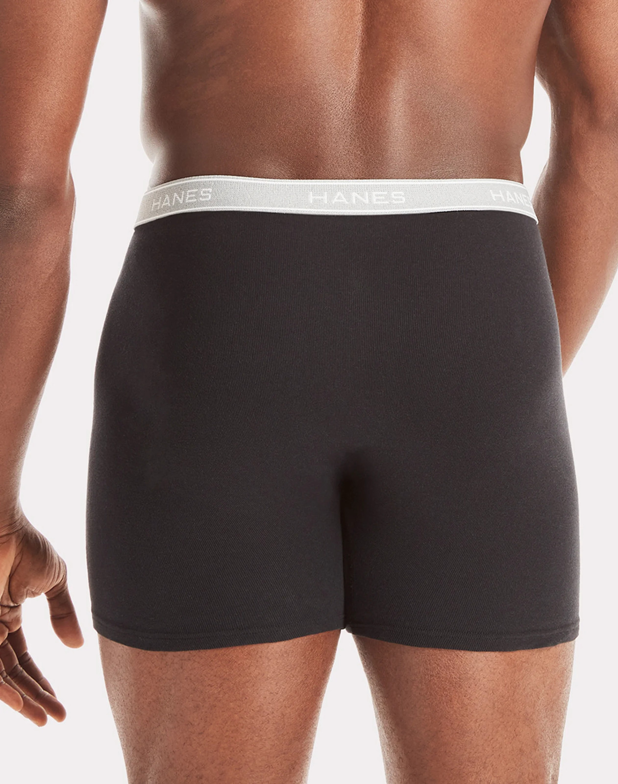 Hanes Boxer Briefs 10-Pack Men’s Tagless Comfort Flex Waistband Soft Tag Free