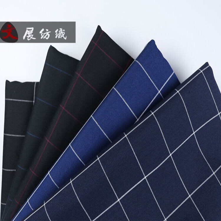 Men’s Suits for Man Striped Regular Fit Wedding Formal Checked Business 3Pcs