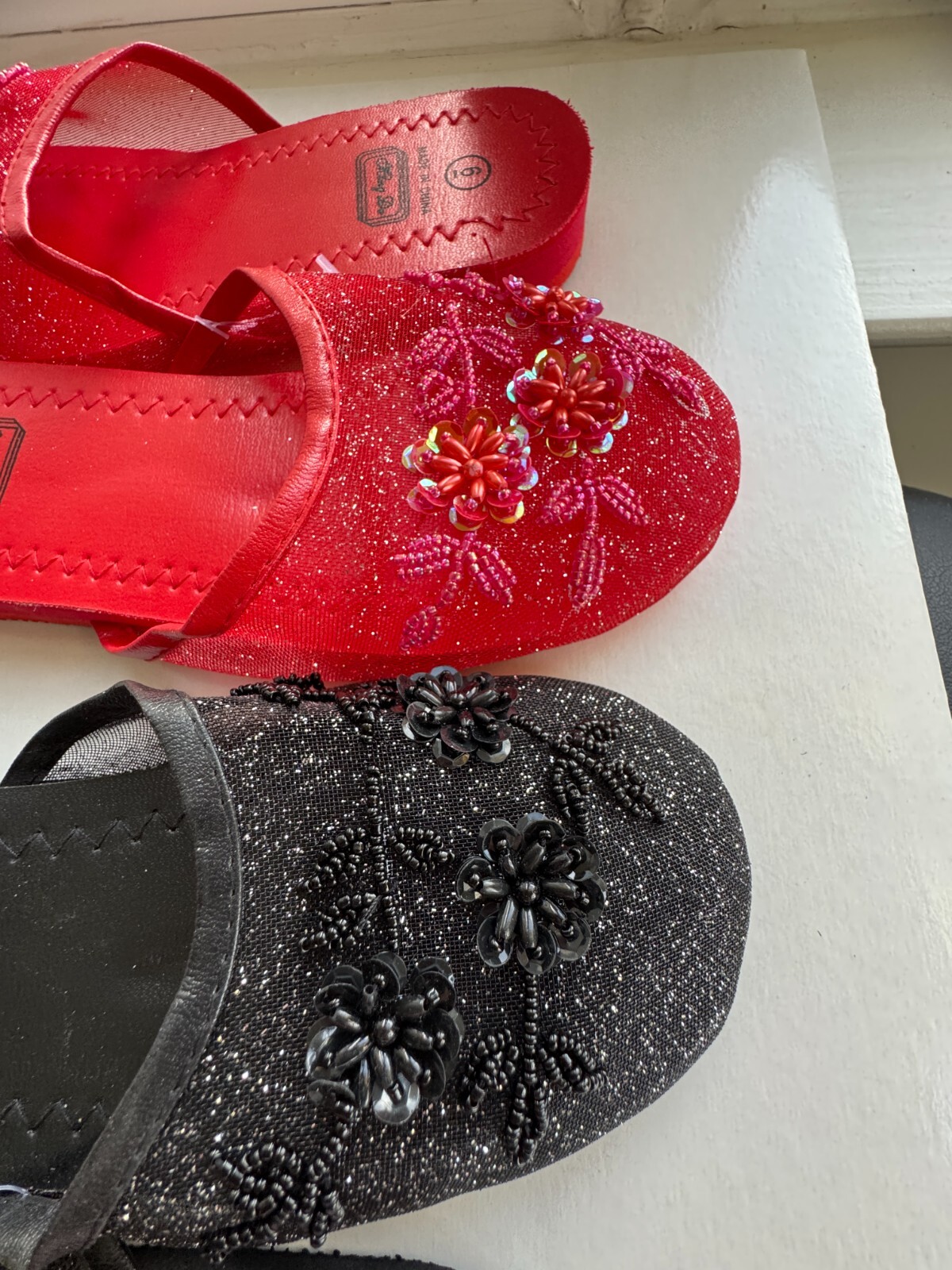 Chinese Mesh Slippers Sandals Fits Women Teens Girls Various Colors Sizes