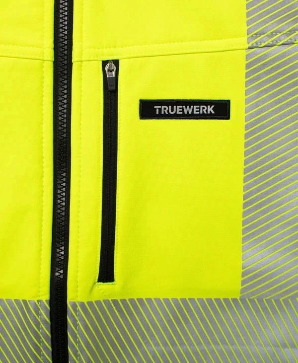 New Truewerk S3 Solution Vest High Visibility Black /Yellow Size Large MSRP$129