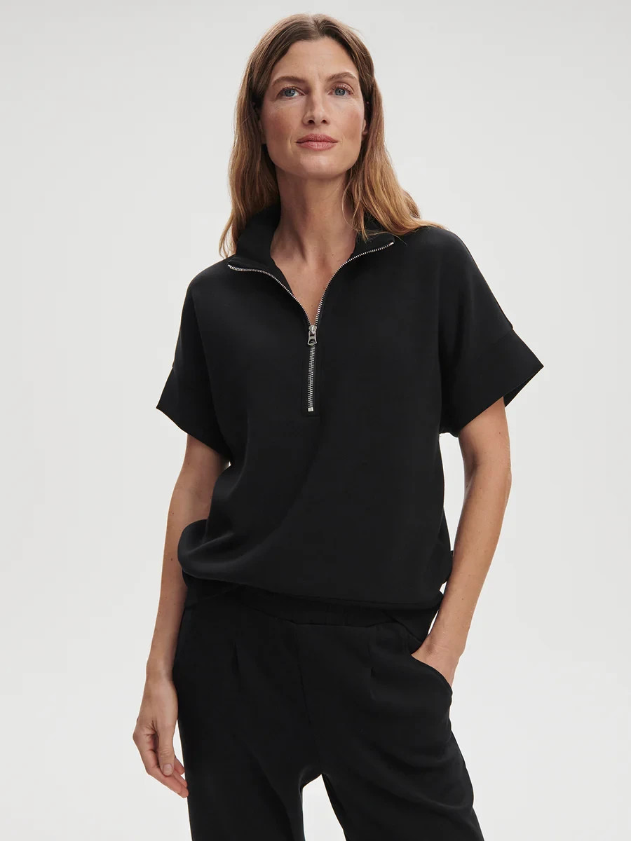 Brand New Varley Ritchie Short Sleeve Sweat Multiple Colors and Sizes Available