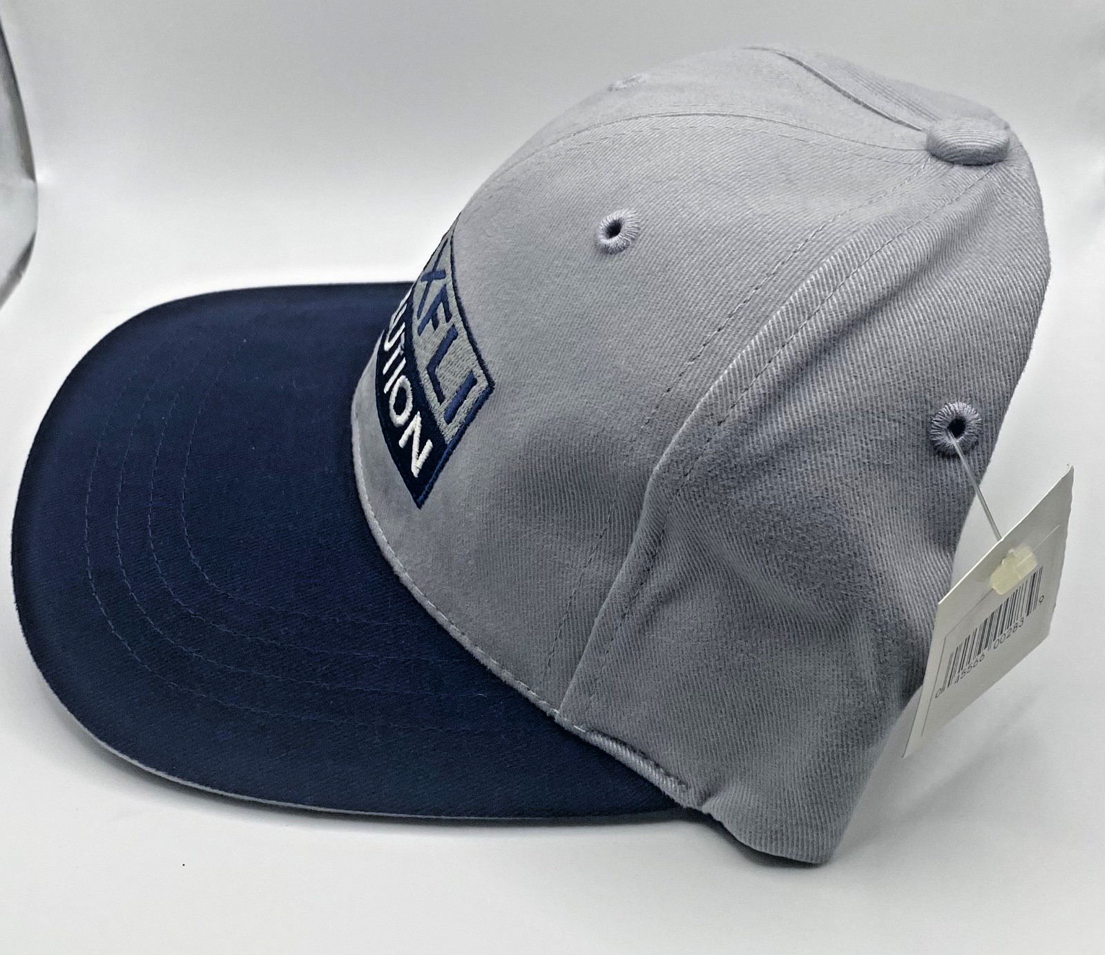 Maxfli Revolution Golf Hat Blue / Grey Strap-Back Embroidered Logo Vintage NWT