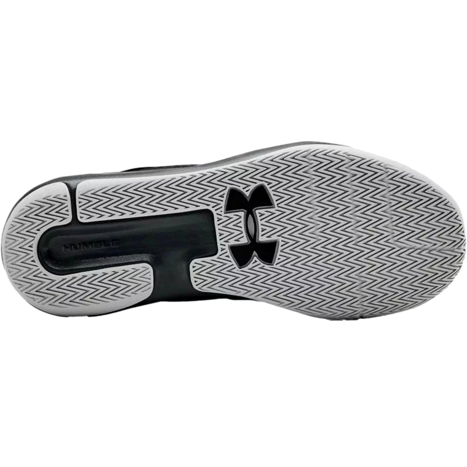 Under Armour Lockdown 5 Black / Black / White 3023949-001 Men’s