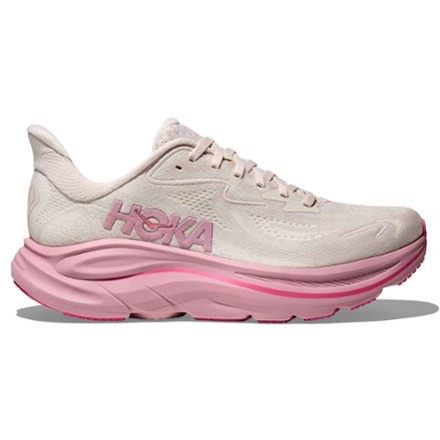 Best Seller HOKA Clifton 10 Mesh Running Cushion White Women shoe