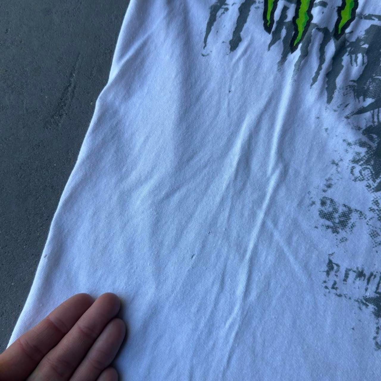 2000s Fox4 x Monster T-Shirt (L)