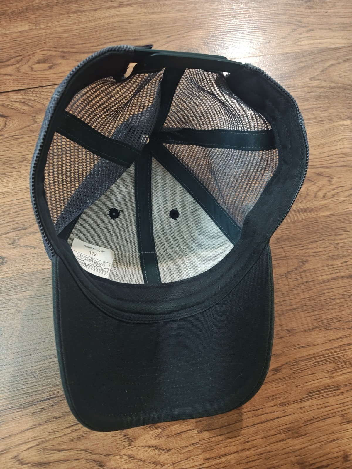 Patagonia Firstlighters Badge Lopro Trucker Hat Carbon Fall 2016 Adjustable Size