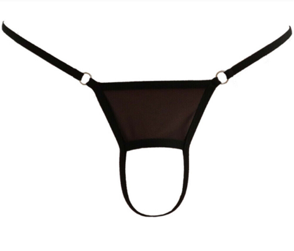 US Women Men Sexy Lingerie Mini Micro Panties Thong G-String Underwear T-back