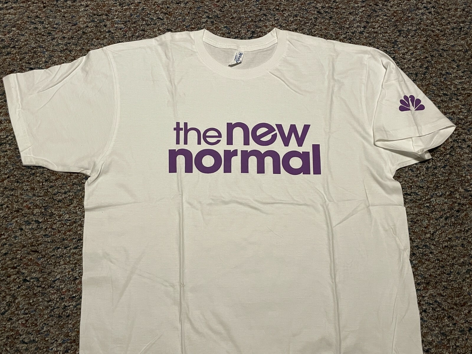 THE NEW NORMAL rare TV promotional shirt Large Ryan Murphy Andrew Rannells Glee