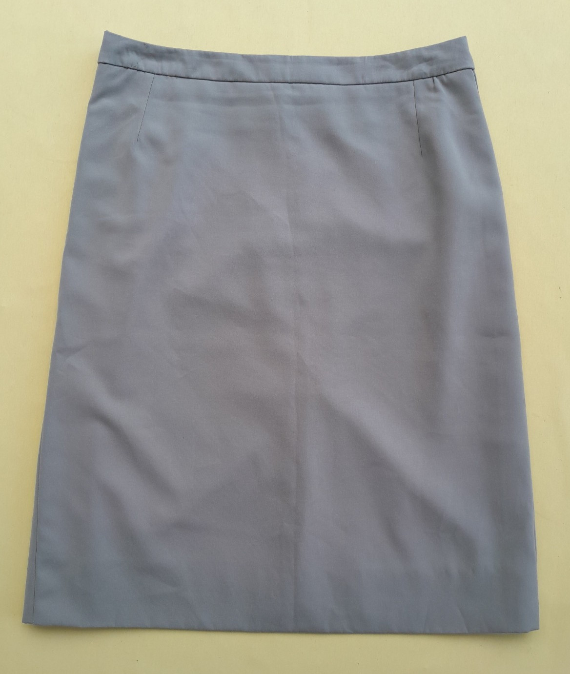 Vintage Burberrys Skirt Womens 32W Beige Fully Lined Made in Spain EU50