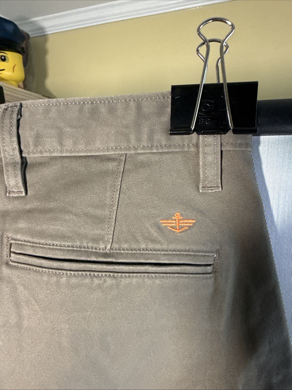 Dockers Alpha Collection The Original Khaki Slim Tapered Stretch Pants 34×29