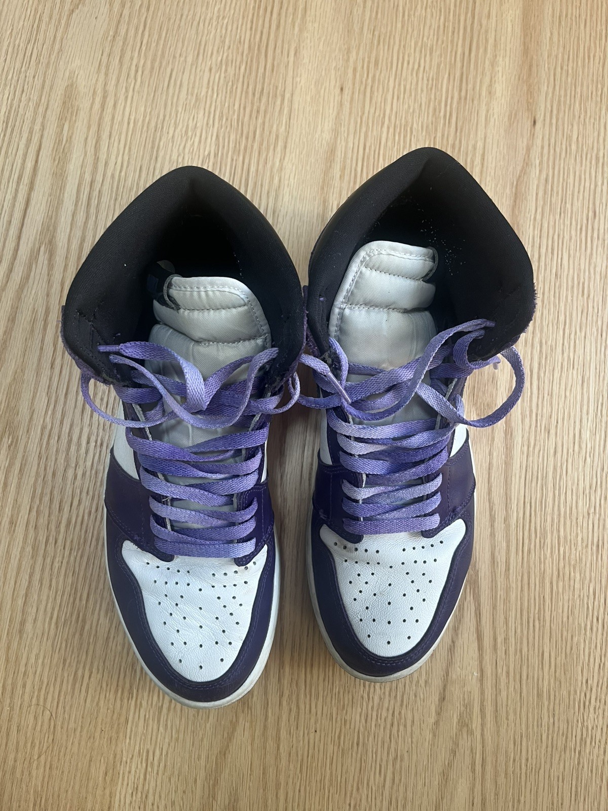 Size 11.5 – Jordan 1 Retro OG High Court Purple 2.0