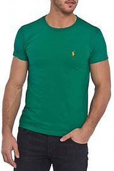 NEW POLO RALPH LAUREN CREW NECK T-SHIRTS Tee Shirts W/ Tag, US SELLER