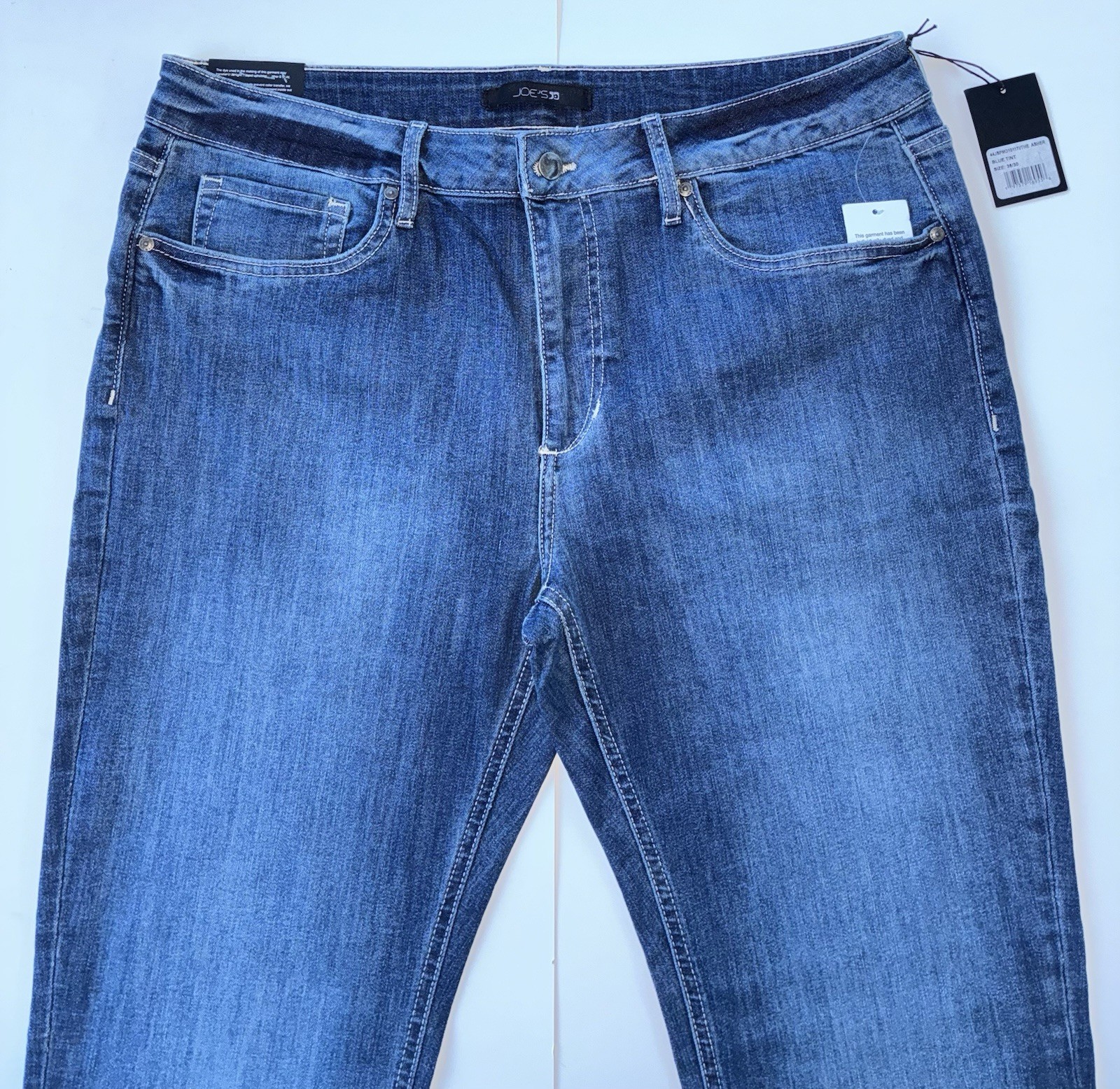 Joe’s Jeans Men’s The Asher Slim Fit Jeans NWT 36 x 30 Blue Tint 44JSPMD10117I