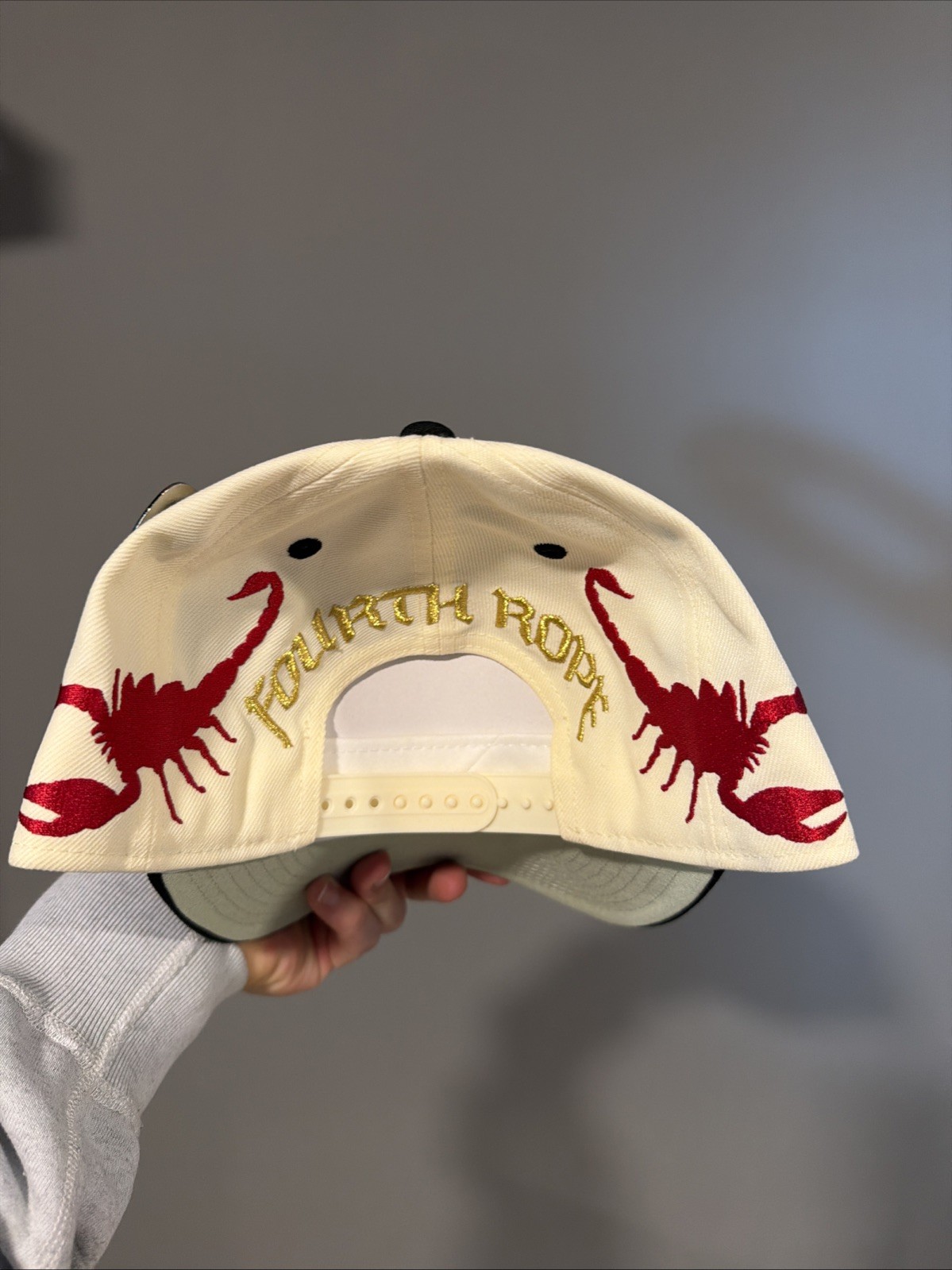 New Era 4th Rope HEELS SnapBack Griselda Westside Gunn Hat Scorpion IN HAND ✅