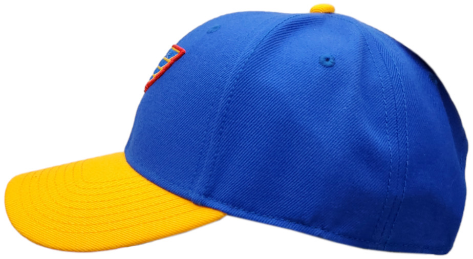 St. Louis Blues Snapback Cap Stitched Logo 2-Tone Dome