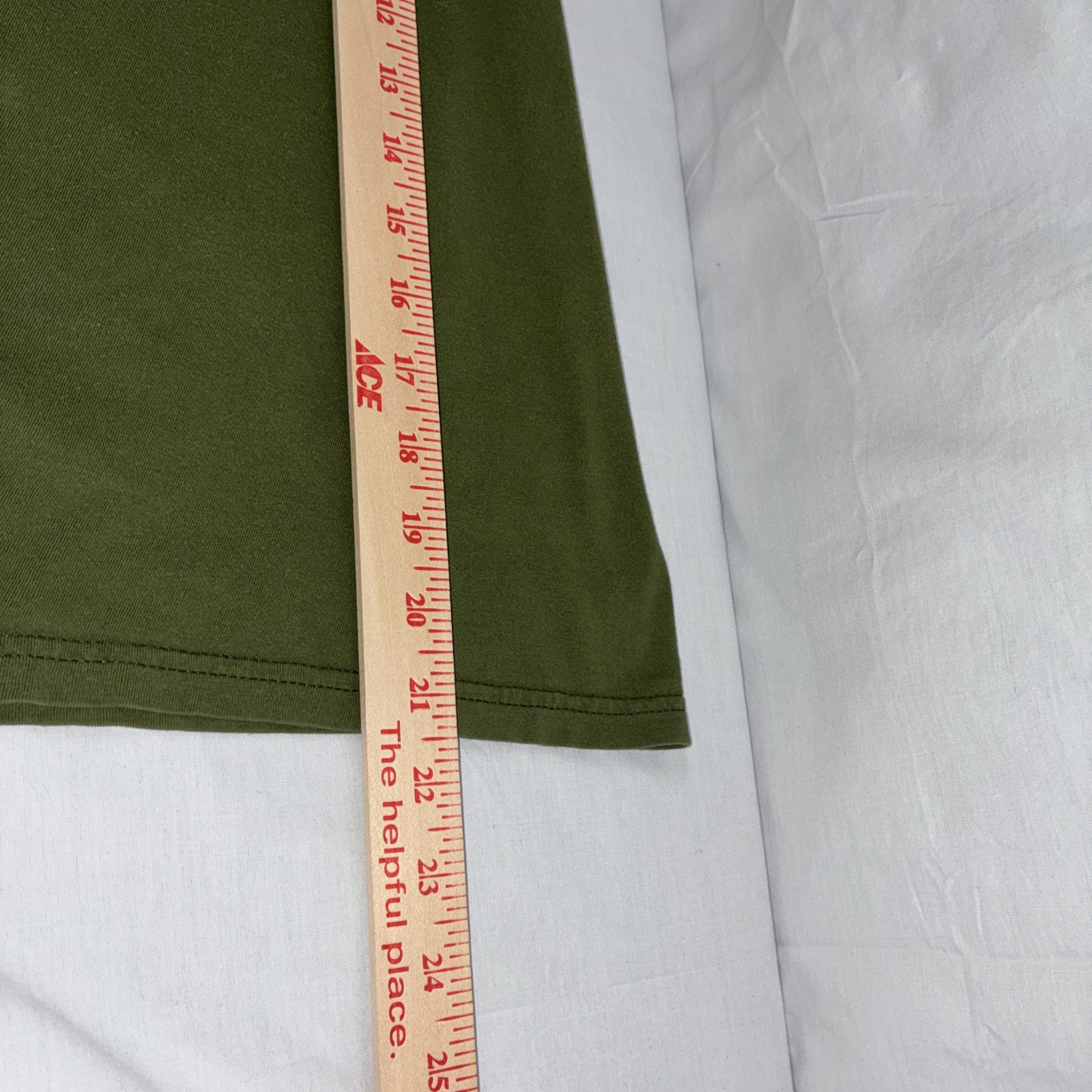 Women’s T Shirt MED – Green – My Name is Rex – PRE-OWNED GOOD