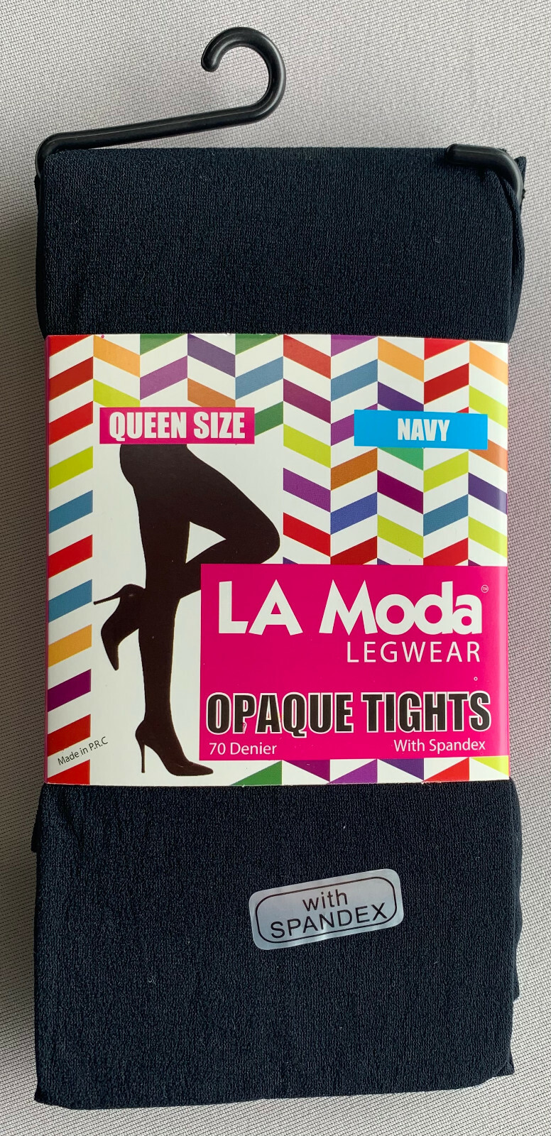 Queen Size Opaque Tights with Spandex. 1 Pair ! 3 Pairs ! 6 Pairs !