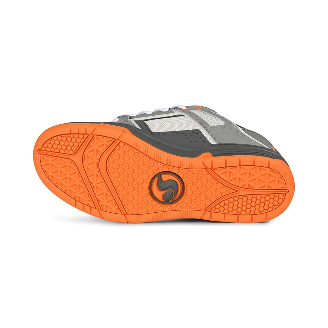 DVS Comanche Skate Shoes – Charcoal/Grey/Orange