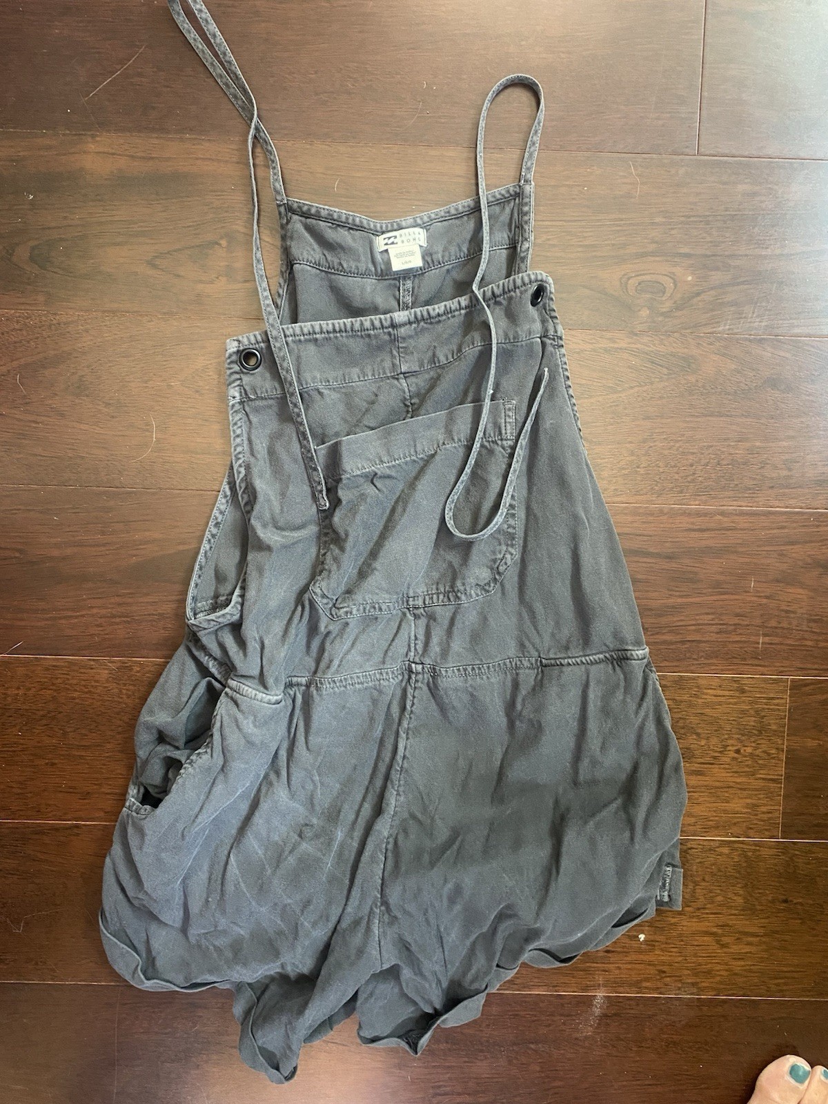 Billabong Shortalls Grey – Large