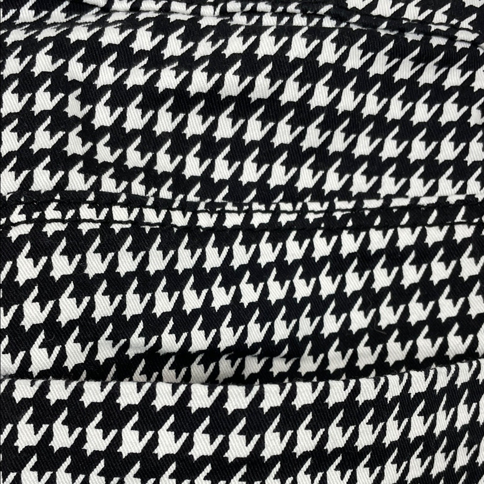 Tripp NYC Daang Goodman Houndstooth Women’s 15 Black and White Checkered Pants