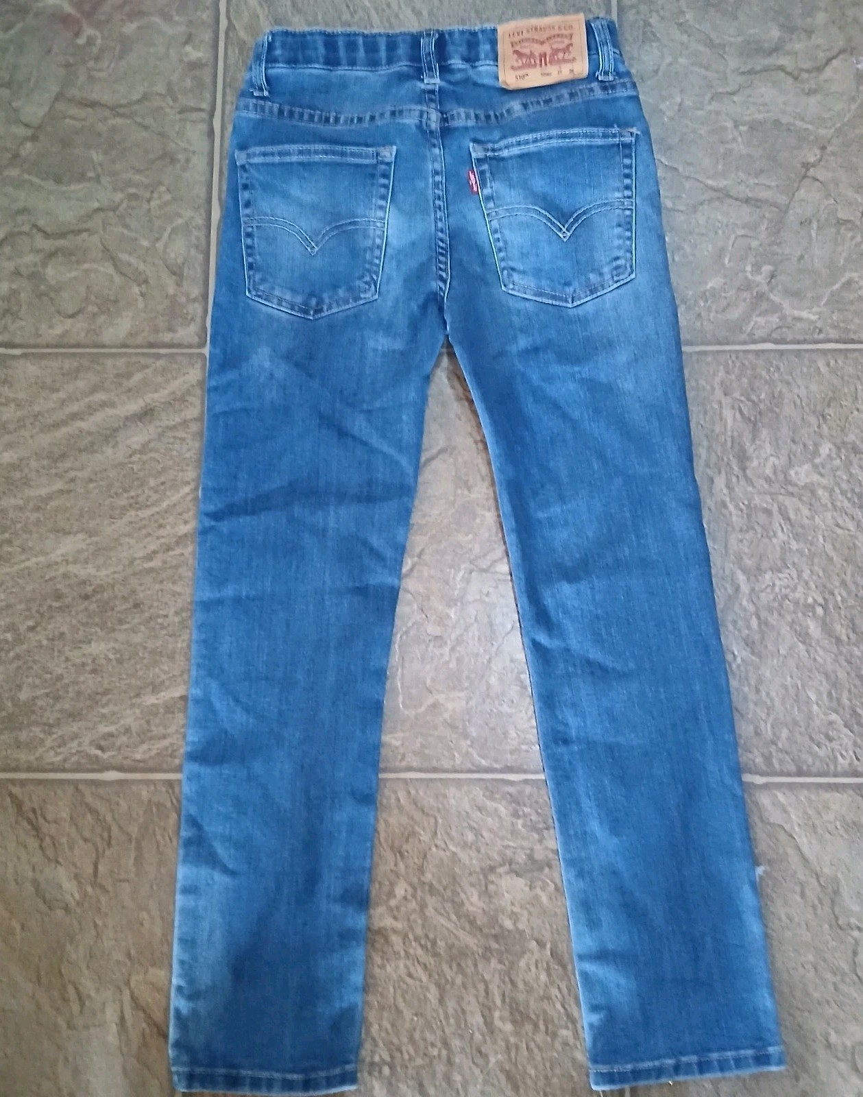 Levi’s 510 25×26 (10 Reg ) Slim Fit Zip Fly & Button Closure Denim Jeans Casual
