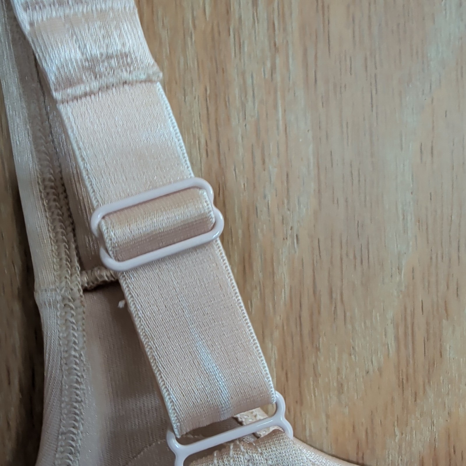 Ruby Ribbon Size 40 Beige Cami Shapewear Tank Top Adjustable Straps Slimming