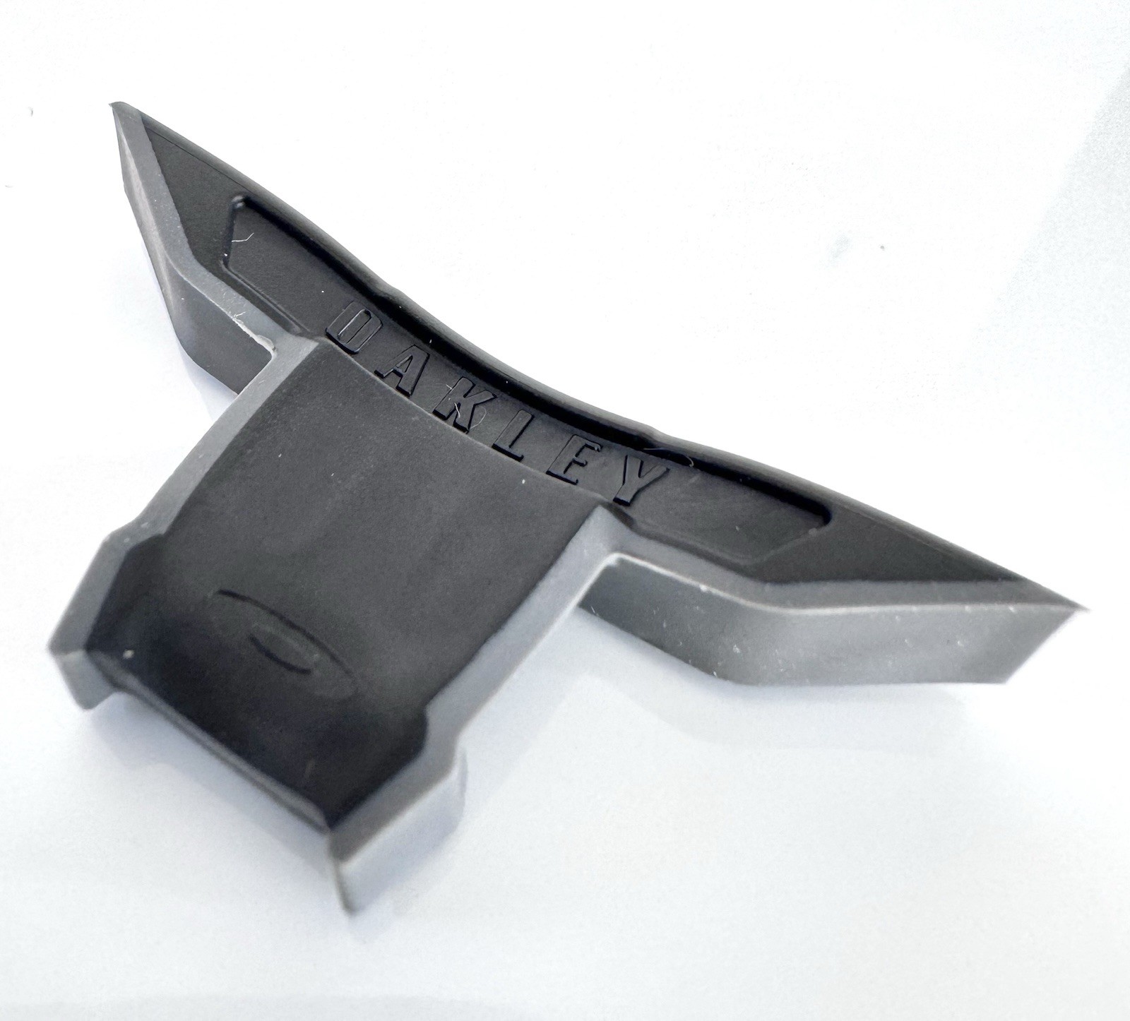 Oakley Clifden OO9440 GRAY / BLACK Replacement Bridge Blocker Authentic USA Made